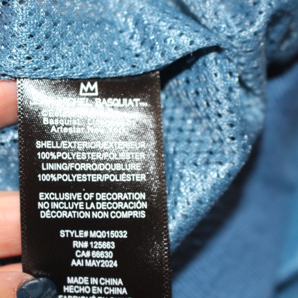Members Only, Jen Michel Basquiat Jacket. Medium Unisex. ..... - Picture 13 of 15
